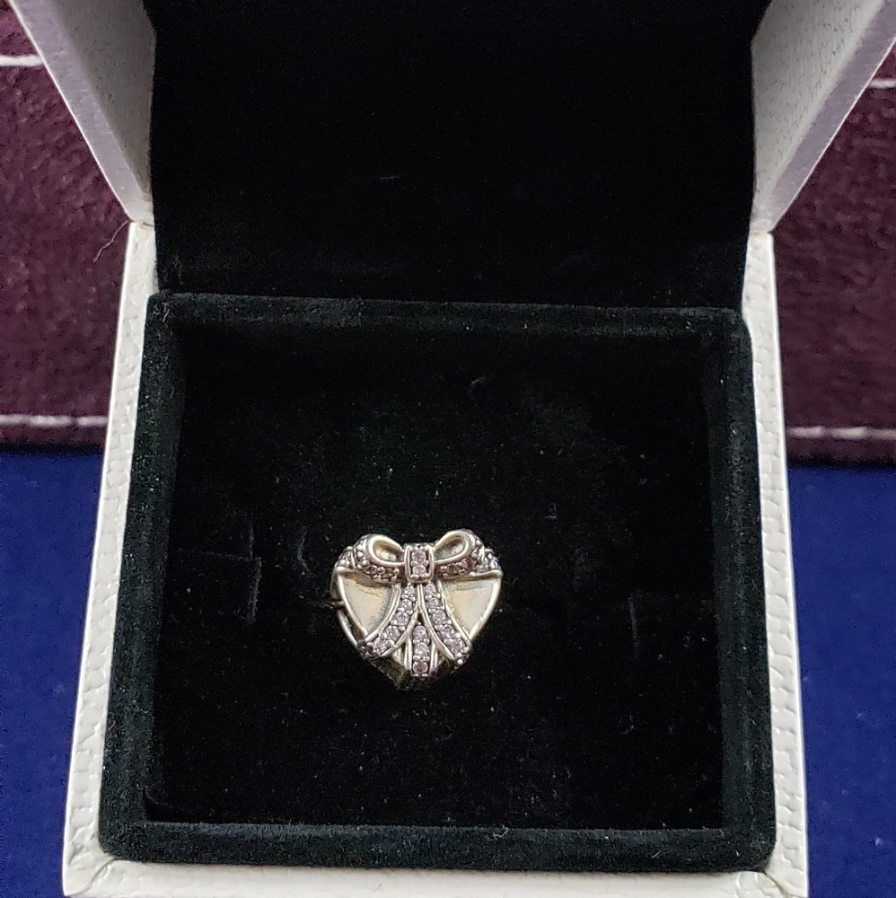 Pandora With Love Charm